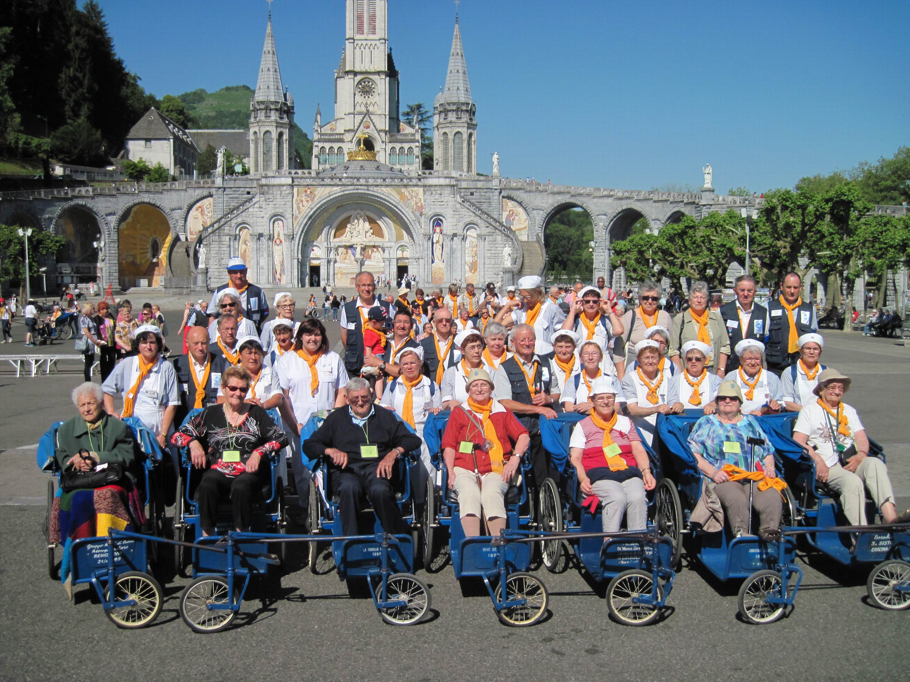LOURDES Doyenné des Monts de la Madeleine